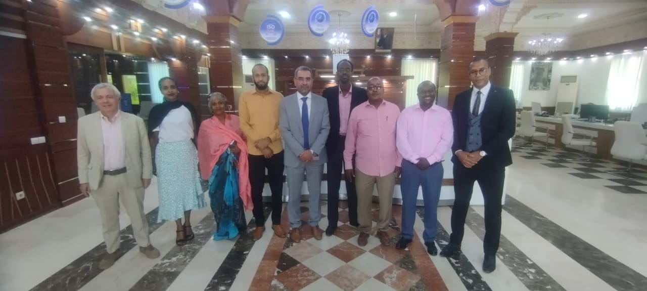 First meeting with FOGAD